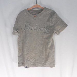 Akademiks Boy's Gray T-shirt Size M (5)